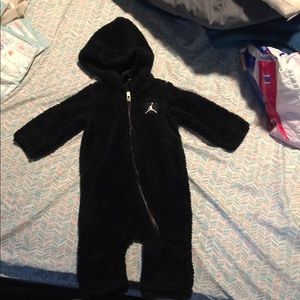 jordan infant snowsuit